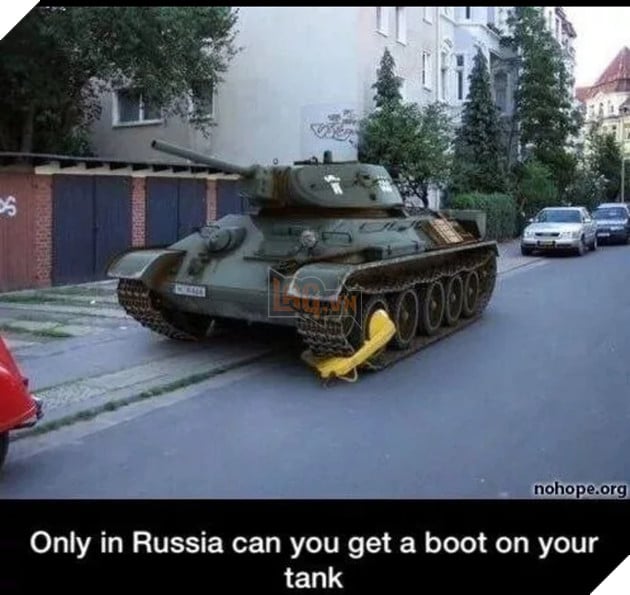 Vì sao mà chúng ta thường gọi các thanh niên nước Nga là Nga Ngố ? 2