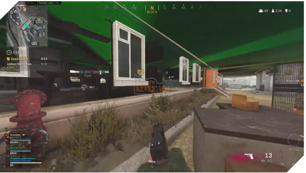 Call Of Duty: Warzone lại bị lỗi khi khiến cho những bức tường biến mất 2