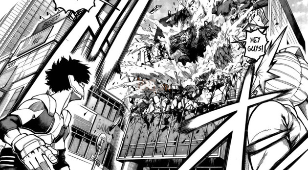 my hero academia chap 307