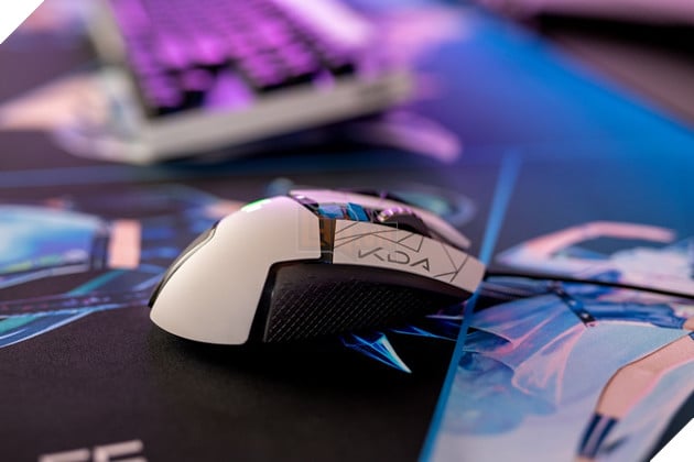 K/da Collection - Bộ sưu tập thiết bị chơi game đầu tiên của Logitech G đăng ký bản quyền chính thức từ liên minh huyền thoại đã xuất hiện 3