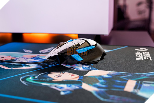 K/da Collection - Bộ sưu tập thiết bị chơi game đầu tiên của Logitech G đăng ký bản quyền chính thức từ liên minh huyền thoại đã xuất hiện 4