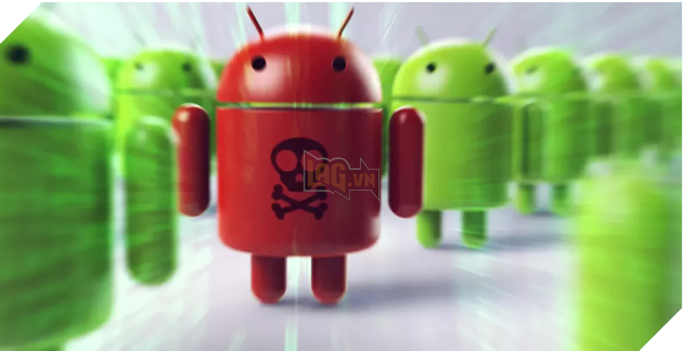 CẢN THẬN với phần mềm độc hại trên smartphone Android nguỵ trang là bản cập nhật hệt thống