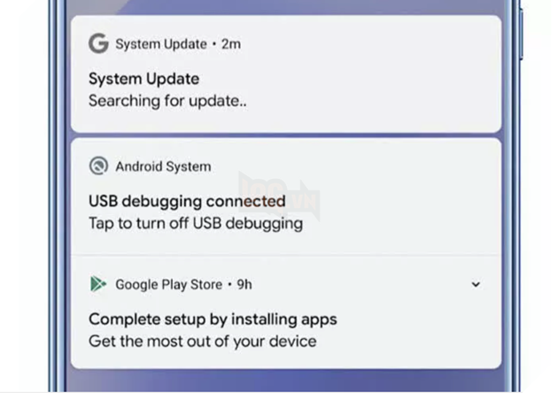 CẢN THẬN với phần mềm độc hại trên smartphone Android nguỵ trang là bản cập nhật hệt thống 2