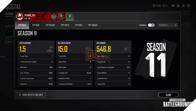 PUBG - Chi tiết lịch bảo trì ngày 30/3/2021 - Bản Update 11.1 cập bến Live Server 7