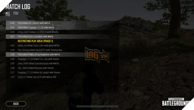 PUBG - Chi tiết lịch bảo trì ngày 30/3/2021 - Bản Update 11.1 cập bến Live Server 6