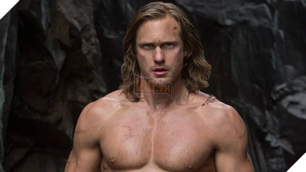 Vẻ điển trai tuổi 45 của tài tử Alexander Skarsgård trong bom tấn Godzilla vs. Kong