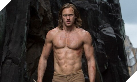 Vẻ điển trai tuổi 45 của tài tử Alexander Skarsgård trong bom tấn Godzilla vs. Kong 2