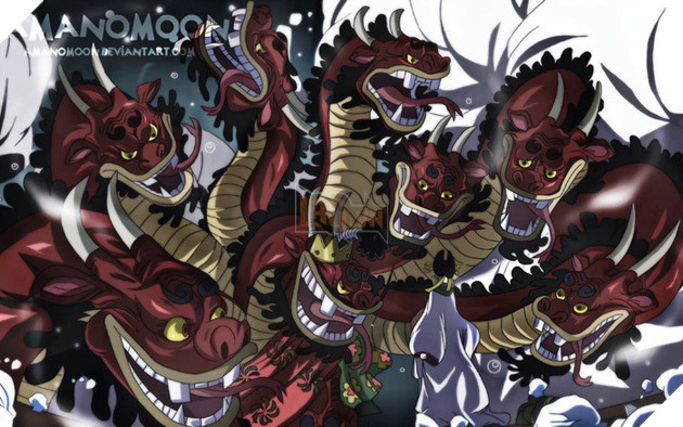 One Piece: Đối thủ mà "Rồng 8 đầu" Kurozumi Orochi sẽ phải đối mặt trong  arc Wano?