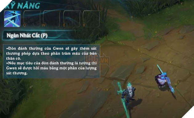 LMHT: Chi tiết bộ kĩ năng của Gwen: Nữ Sát thủ Pháp sư dồn sát thương bá đạo 2