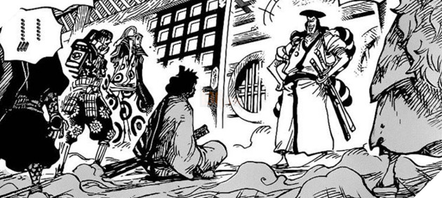 one piece oden giả