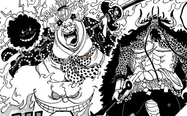 kaido big mom
