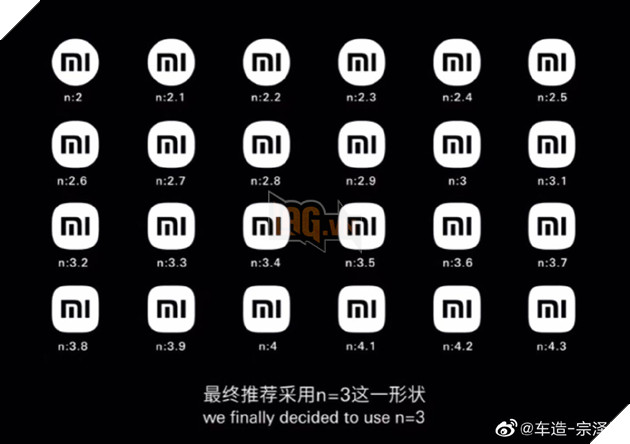 Xiaomi thay đổi logo của mình với giá 7 tỷ đồng nhưng....không khác gì logo cũ 6