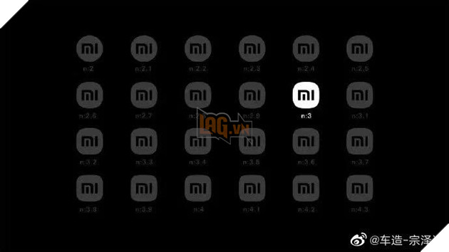 Xiaomi thay đổi logo của mình với giá 7 tỷ đồng nhưng....không khác gì logo cũ 7