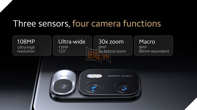 Xiaomi Mi Mix Fold là smartphone đầu tiên trên thế giới có công nghệ camera dạng lỏng 2