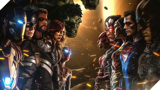 Justice League vs Avengers: Ai mạnh hơn? 2