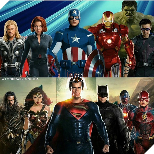 Justice League vs Avengers: Ai mạnh hơn?
