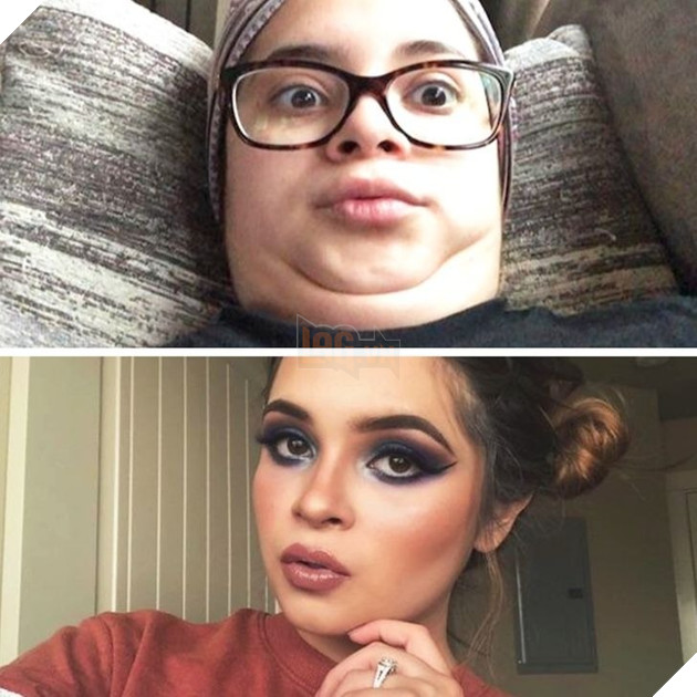 Cười bể bụng với trào lưu biến hóa gương mặt siêu hài hước  3