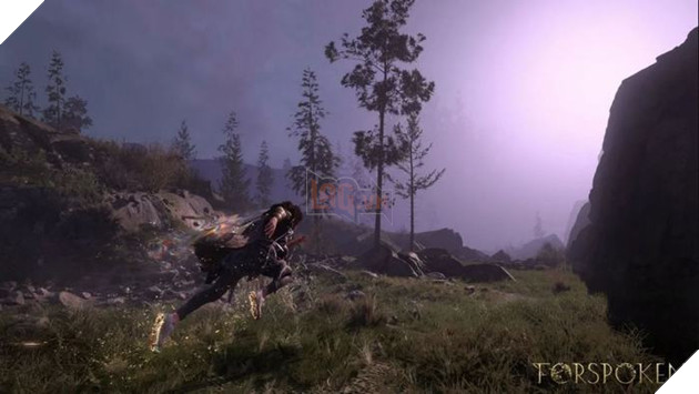Tựa game độc quyền PS5, Forspoken ra mắt trailer mới 2
