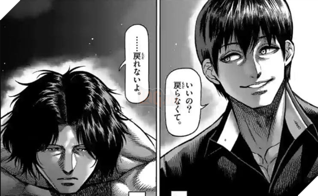 Spoiler Kengan Omega chap 103: Anh Cảnh VS tên khả nghi nhất Luyện Ngục!