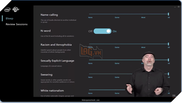 Intel sắp ra mắt phần mềm Bleep dựa trên Ai, hỗ trợ lọc ngôn ngữ khó nghe khi chat voice 3