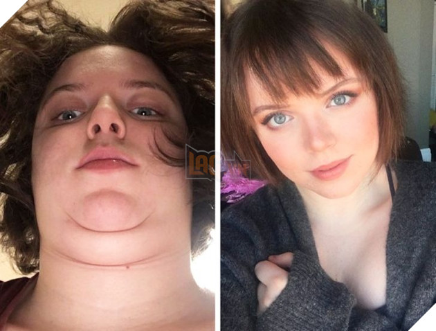 Cười bể bụng với trào lưu biến hóa gương mặt siêu hài hước  4