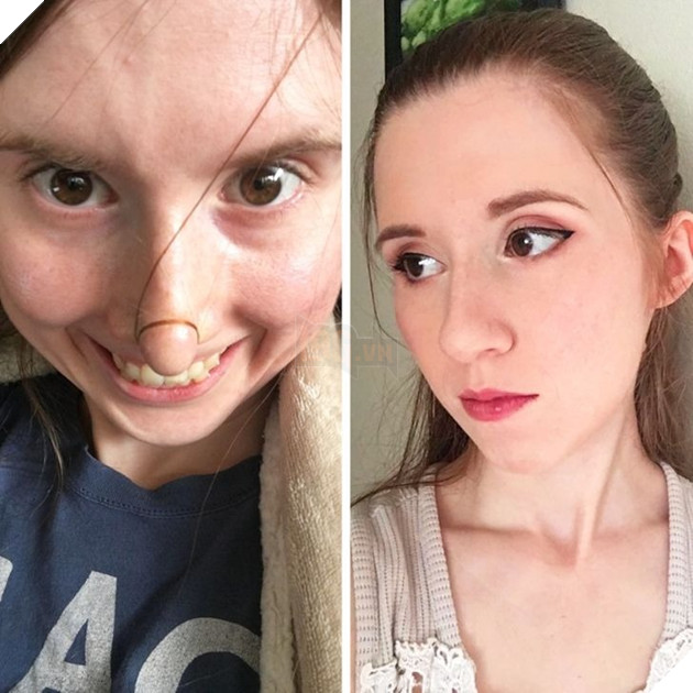 Cười bể bụng với trào lưu biến hóa gương mặt siêu hài hước  6