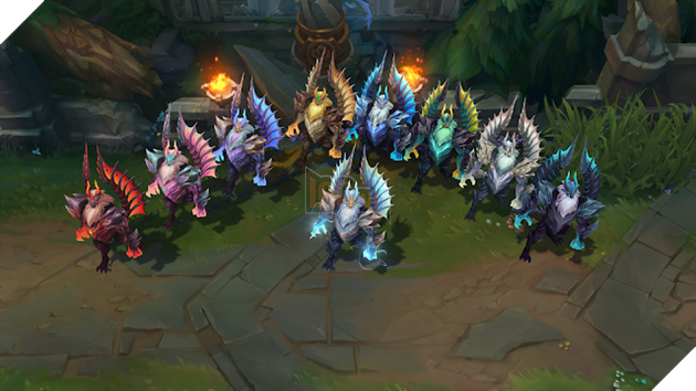 LMHT: Chi tiết bản cập nhật 11.8 chính thức - Ra mắt Gwen và làm lại bộ chiêu Rammus 24