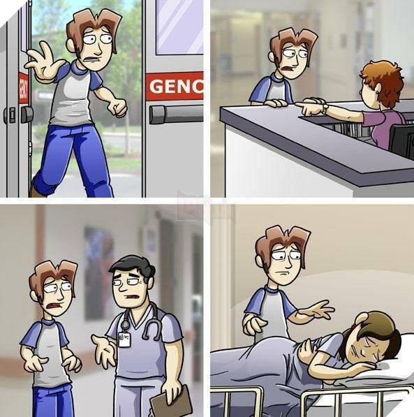 Hình gốc của meme loss