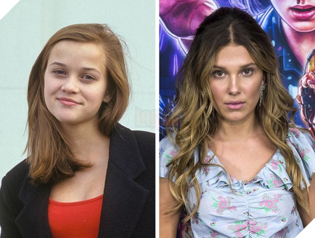 Loạt ảnh so sánh nhan sắc của thế hệ mới và cũ tại Hollywood khiến nhiều người hú hồn Phần 1 