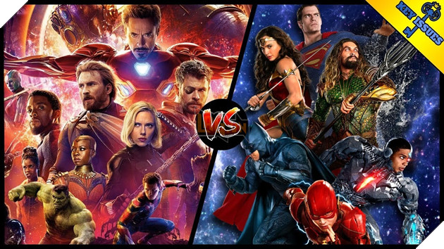 Justice League vs Avengers: Ai mạnh hơn? 3