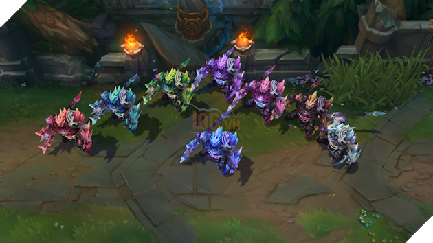 LMHT: Chi tiết bản cập nhật 11.8 chính thức - Ra mắt Gwen và làm lại bộ chiêu Rammus 17