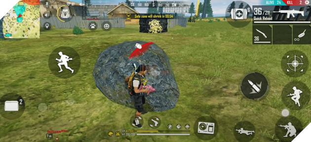 Free Fire: Mẹo headshot như game thủ chuyên nghiệp mà không cần sử dụng hack Auto Headshot 2