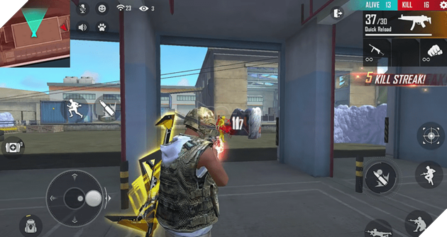 Free Fire: Mẹo headshot như game thủ chuyên nghiệp mà không cần sử dụng hack Auto Headshot 3