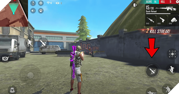 Free Fire: Mẹo headshot như game thủ chuyên nghiệp mà không cần sử dụng hack Auto Headshot 5