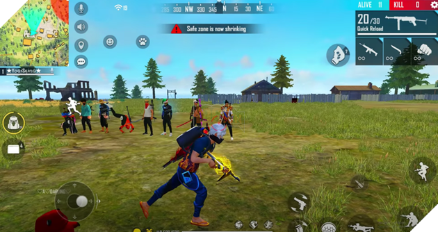 Free Fire: Mẹo headshot như game thủ chuyên nghiệp mà không cần sử dụng hack Auto Headshot 6