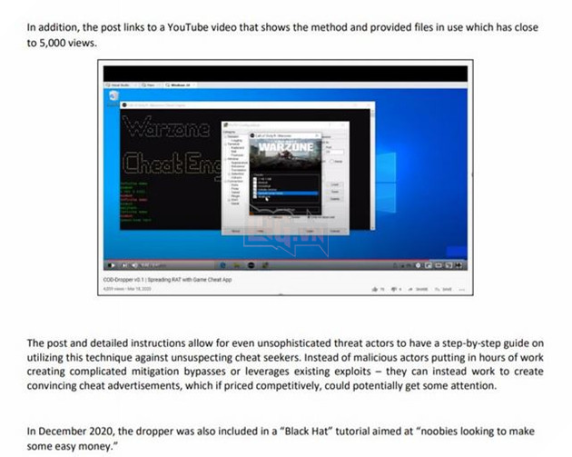 Activision gửi lời cảnh báo Malware đến các cheater trong Call of Duty: Warzone 2