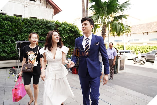  Bẫy ngọt ngào : Quốc Trường liên tục xin lỗi Bảo Anh sau mỗi cảnh bạo hành 18+ 5