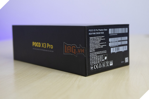 Trên tay nhanh Poco X3 Pro: Smartphone sở hữu cấu hình mạnh mẽ và lượng pin trâu 2