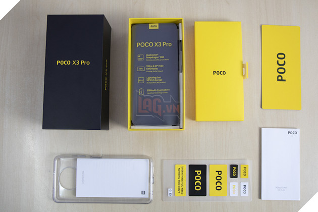 Trên tay nhanh Poco X3 Pro: Smartphone sở hữu cấu hình mạnh mẽ và lượng pin trâu 3