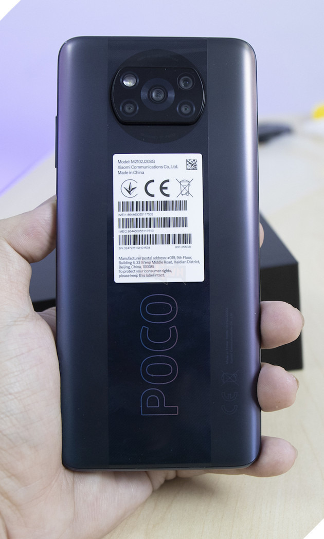 Trên tay nhanh Poco X3 Pro: Smartphone sở hữu cấu hình mạnh mẽ và lượng pin trâu 5