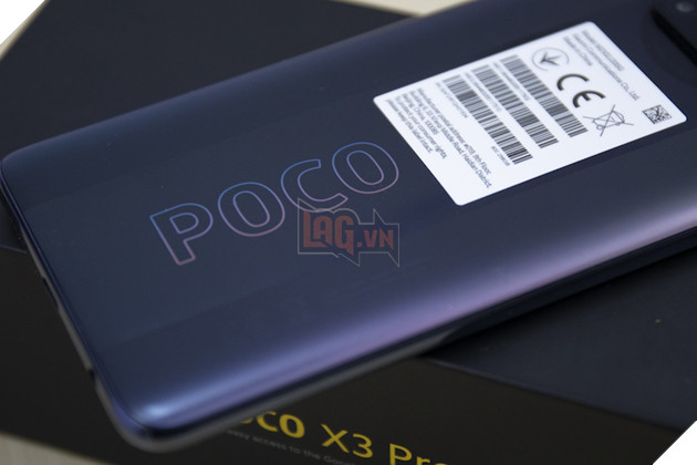 Trên tay nhanh Poco X3 Pro: Smartphone sở hữu cấu hình mạnh mẽ và lượng pin trâu 7
