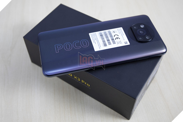 Trên tay nhanh Poco X3 Pro: Smartphone sở hữu cấu hình mạnh mẽ và lượng pin trâu 4