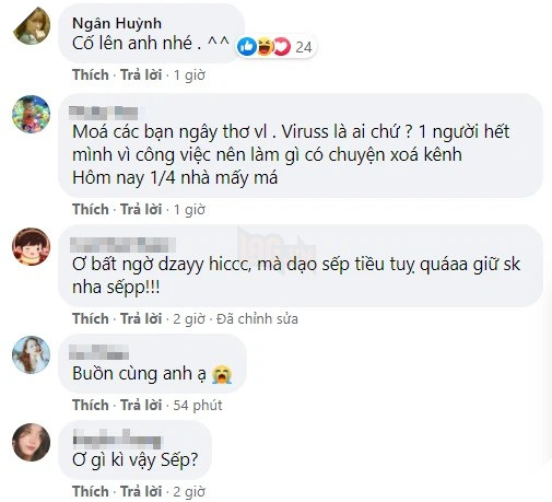 ViruSs bất ngờ xóa kênh Youtube 4 triệu người theo dõi của mình, khẳng định đây không phải trò đùa Cá Tháng Tư 4