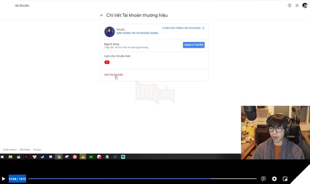 ViruSs bất ngờ xóa kênh Youtube 4 triệu người theo dõi của mình, khẳng định đây không phải trò đùa Cá Tháng Tư 2