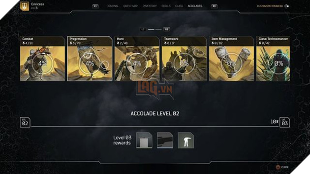 Outriders: Tìm hiểu về hệ thống khen thưởng đặc biệt Accolades 2