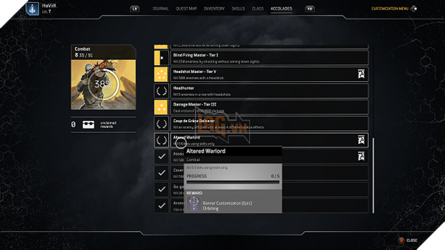 Outriders: Tìm hiểu về hệ thống khen thưởng đặc biệt Accolades 3