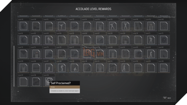 Outriders: Tìm hiểu về hệ thống khen thưởng đặc biệt Accolades