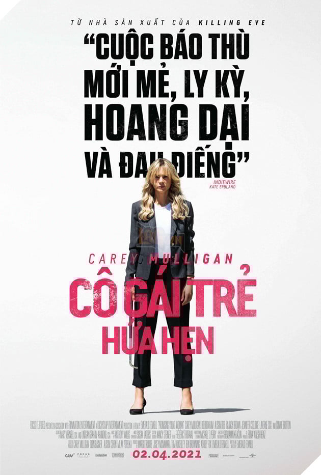 Review Promising Young Woman : Lời tố cáo đanh thép xã hội cùng tiếng nói nữ quyền mạnh mẽ