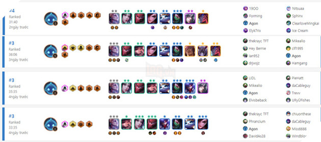 Đấu Trường Chân Lý: Sát Thủ bất ngờ trỗi dậy, trở thành đội hình siêu mạnh trong bản 11.7 4