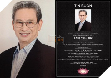 Nghệ sĩ Đặng Trần Thụ của tựa phim Chủ tịch tỉnh qua đời ở tuổi 83